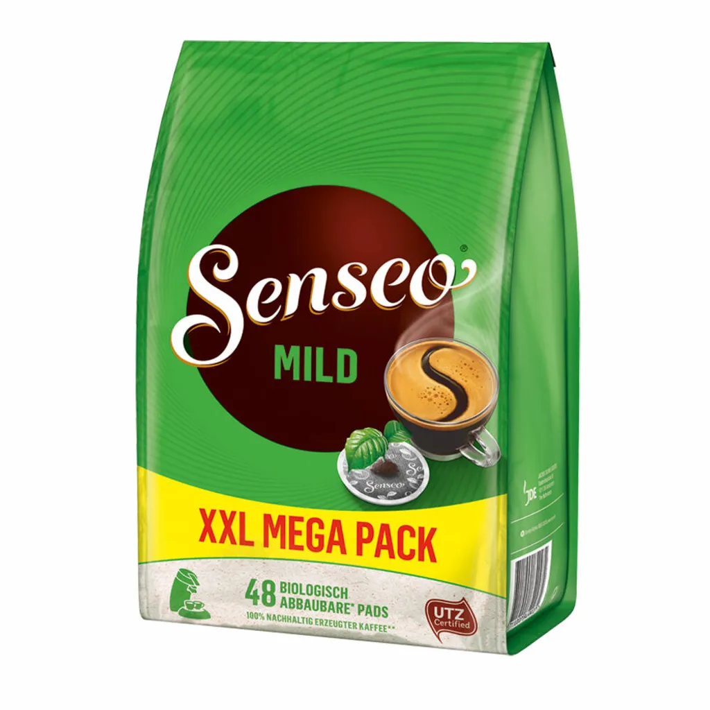 SENSEO Kaffeepads Mild Senseopads 48 Getränke Pads XXL Vorratspackung Softpad 9 SENSEO Kaffeepads Mild Senseopads 48 Getränke Pads XXL Vorratspackung Softpad – Bild 7