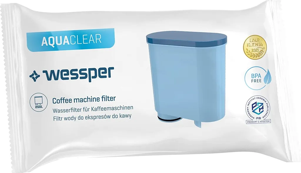 Wessper Rundum-Pflegeset Für Kaffeevollautomaten Philips, Saeco (2x AquaClean Filter, Komp. Mit CA6903, Entkalker 500ml, 10 X 2g Reinigungstabletten, Reinigungsbürste) 5 Wessper Rundum-Pflegeset Für Kaffeevollautomaten Philips, Saeco (2x AquaClean Filter, Komp. Mit CA6903, Entkalker 500ml, 10 X 2g Reinigungstabletten, Reinigungsbürste) – Bild 3