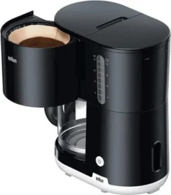 Braun Filterkaffeemaschine KF 1100.BK -Kaffeegetränkeladen 632fc09e9330e936289e3bb744a689d8