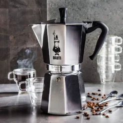 Bialetti Moka Express - 12 Tassen Espressokocher 25 Bialetti Moka Express - 12 Tassen Espressokocher -Kaffeegetränkeladen 637b0b23c478b6ef3309f45438e883f0
