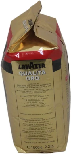 Lavazza Qualita Oro Kaffeebohnen 1kg -Kaffeegetränkeladen 637bc31bd729698a10a46b40164055f1