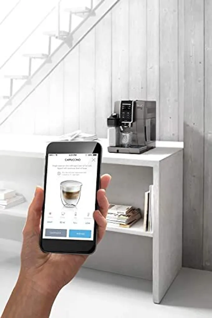 De'Longhi DeLonghi ECAM 370.95.T Dinamica Plus Kaffeevollautomat Silber 17 De'Longhi DeLonghi ECAM 370.95.T Dinamica Plus Kaffeevollautomat Silber – Bild 15