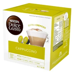 Nescafé® Nescafé Dolce Gusto Cappuccino | 8 Kaffeekapseln 28 Nescafé® Nescafé Dolce Gusto Cappuccino | 8 Kaffeekapseln -Kaffeegetränkeladen 63ac75775a584dc188ed0871ba602ff9