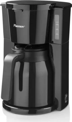 Bestron Kaffeemaschine Mit 2 Thermokannen ACM900TD 900 W Schwarz -Kaffeegetränkeladen 64b2587effdf38f583715bcdae40c983