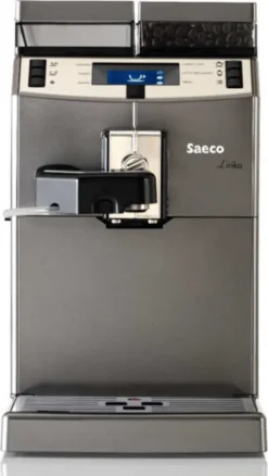 Saeco RI9851/01 Lirika One Touch Kaffeevollautomat Titan -Kaffeegetränkeladen 6524c005794b8ed86cfc74e370c28ca6
