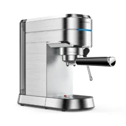 BlitzHome Espresso Maschine Kaffeemaschine Cappuccinomaschine Milchaufschäumer Espressomaschinen -Kaffeegetränkeladen 6542dadc0f5000f8636e14325d30c51d