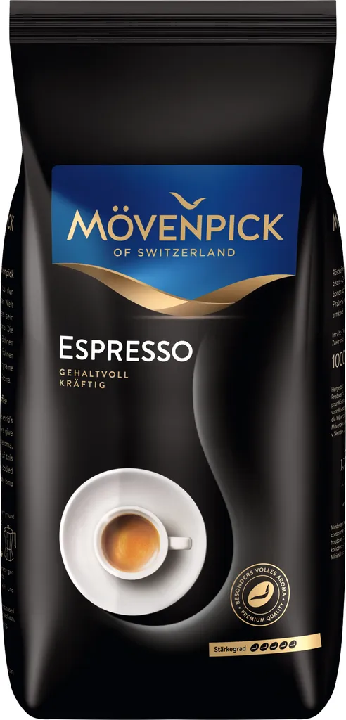 Mövenpick Espresso | Ganze Bohne | 1000g 3 Mövenpick Espresso | Ganze Bohne | 1000g