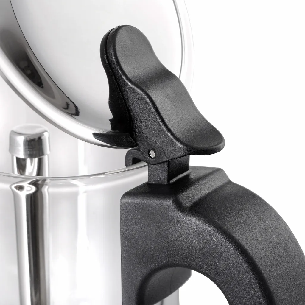 GRÄWE Espressokocher Mit Glaskanne, 6 Tassen 8 GRÄWE Espressokocher Mit Glaskanne, 6 Tassen – Bild 6