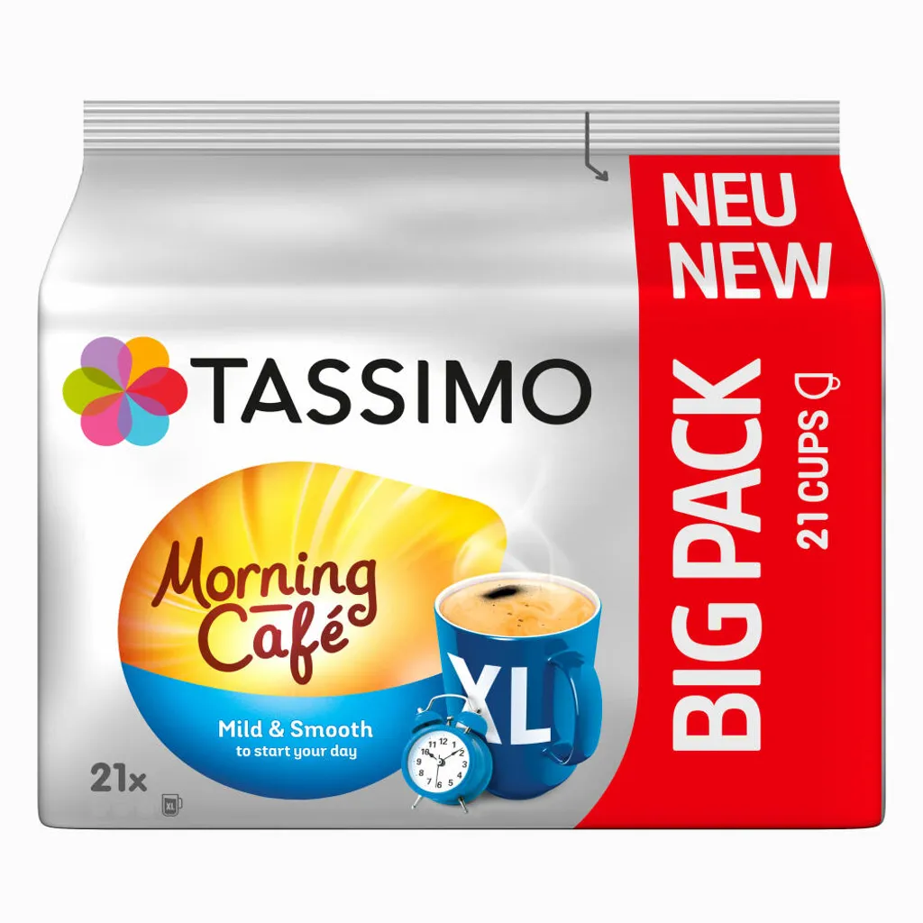 TASSIMO Morning Café XL Mild & Smooth, Kaffeekapseln, XL 21er 4 TASSIMO Morning Café XL Mild & Smooth, Kaffeekapseln, XL 21er – Bild 2