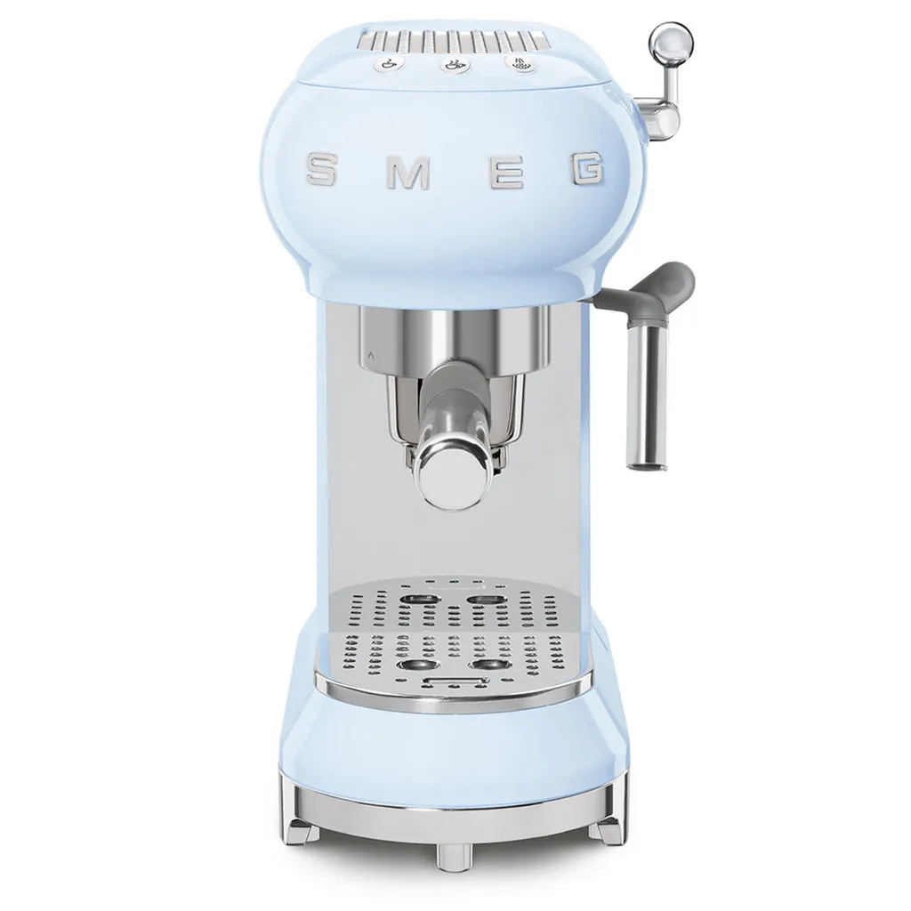 SMEG Espresso Kaffeemaschine Pastell Blau ECF01PBE 5 SMEG Espresso Kaffeemaschine Pastell Blau ECF01PBE – Bild 3