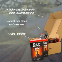 Genussleben Box Mit 700g Ferrero Pocket Coffee Espresso -Kaffeegetränkeladen 66301d7778ed8cf092c9102ae948edab