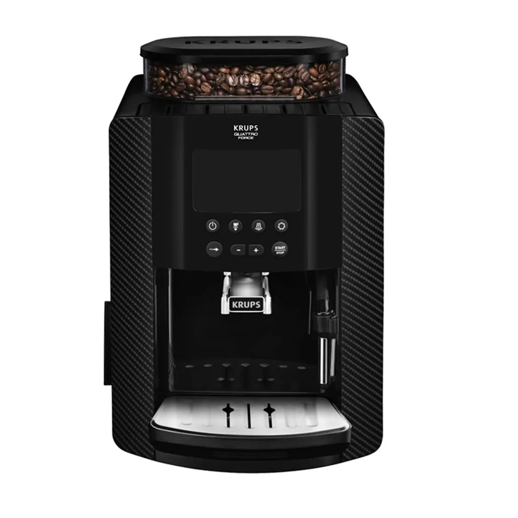 Krups Kaffeevollautomat Quattro Force Mit Milchaufschäumdüse + Mahlwerk EA817K 3 Krups Kaffeevollautomat Quattro Force Mit Milchaufschäumdüse + Mahlwerk EA817K