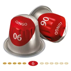 JACOBS Kapseln Lungo Classico 5 X 40 Nespresso®* Kompatible Kaffeekapseln 19 JACOBS Kapseln Lungo Classico 5 X 40 Nespresso®* Kompatible Kaffeekapseln -Kaffeegetränkeladen 670a39d0a315d5558131f9770a9de08a