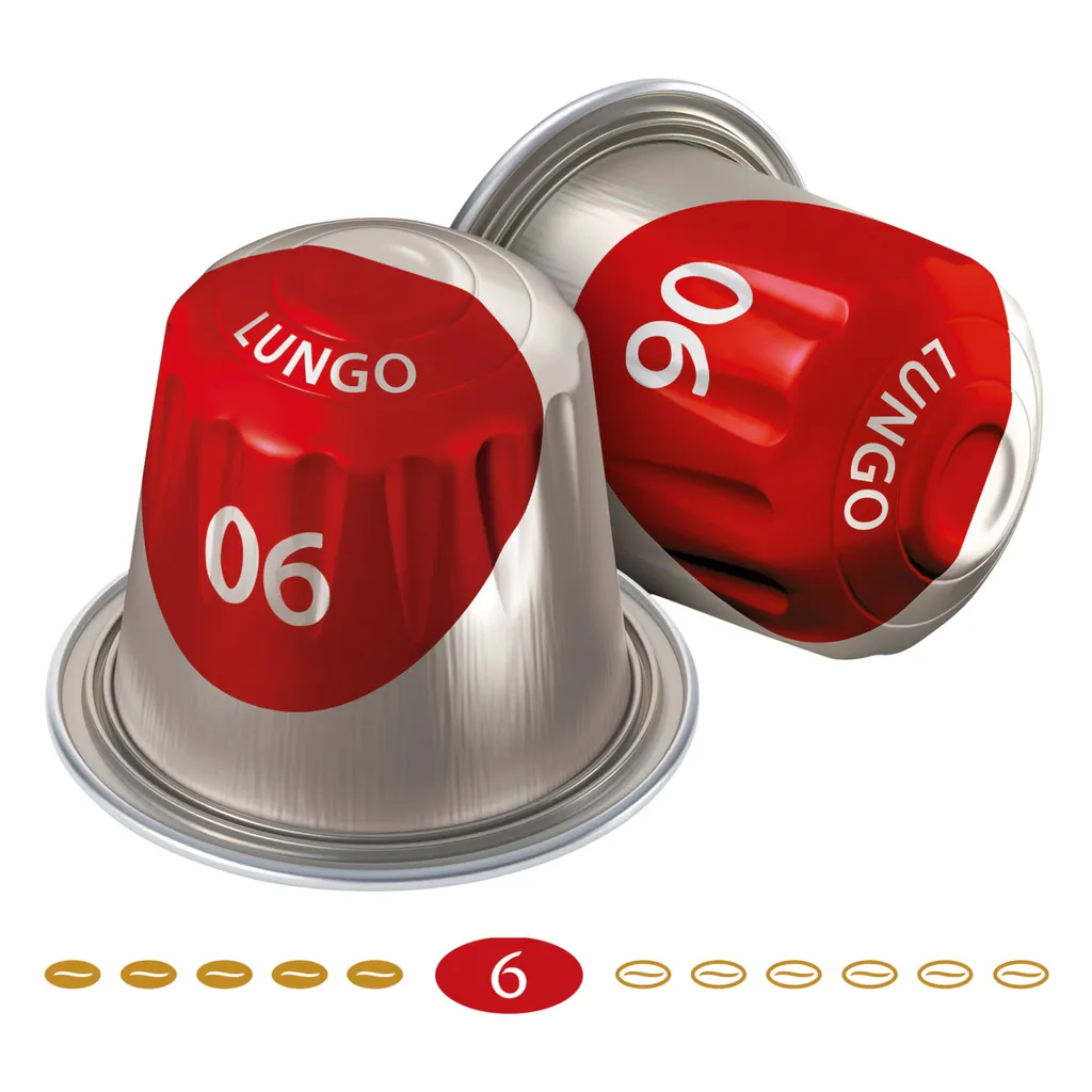 JACOBS Kapseln Lungo Classico 5 X 40 Nespresso®* Kompatible Kaffeekapseln 10 JACOBS Kapseln Lungo Classico 5 X 40 Nespresso®* Kompatible Kaffeekapseln – Bild 8