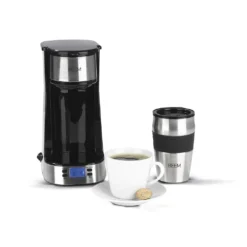 BEEM THERMO 2 GO Single-Filterkaffeemaschine - Thermo | Inkl. Thermobecher BEEM Single-Filterkaffeemaschine Inkl. Thermobecher Timer ToGo 750W -Kaffeegetränkeladen 67475791bbe3348afc90b2bce8dc1cbd