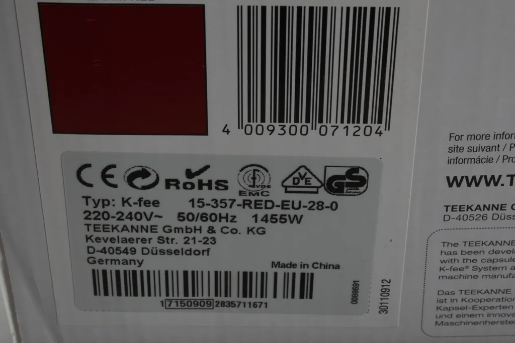 Teekanne Tealounge System Starter-Set Rot Neu 20 Teekanne Tealounge System Starter-Set Rot Neu – Bild 18