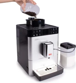 Melitta Caffeo Varianza CSP F570-101 Kaffeevollautomat Mit Milchbehälter, One Touch Funktion - Silber 27 Melitta Caffeo Varianza CSP F570-101 Kaffeevollautomat Mit Milchbehälter, One Touch Funktion - Silber -Kaffeegetränkeladen 67769c1f3e6af480f229bc2b490a04dd