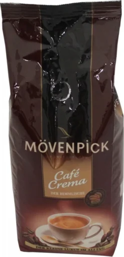 Mövenpick Caffè Crema | Ganze Bohne | 1000g -Kaffeegetränkeladen 677e60b70b9a9a8db051b5f90e6b3da2