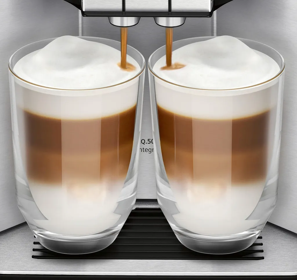 Siemens EQ.500 TQ507D03 Kaffeemaschinen - Edelstahl / Schwarz 7 Siemens EQ.500 TQ507D03 Kaffeemaschinen - Edelstahl / Schwarz – Bild 5