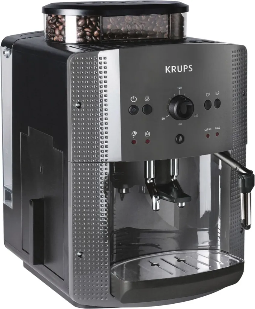 Krups Kaffeevollautomat EA 810B 4 Krups Kaffeevollautomat EA 810B – Bild 2