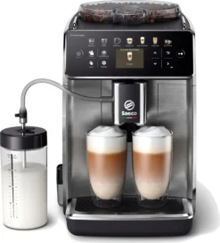 Philips Saeco SM6585/00 GranAroma Kaffeevollautomat Mit Farbigem Display Edelstahl 23 Philips Saeco SM6585/00 GranAroma Kaffeevollautomat Mit Farbigem Display Edelstahl -Kaffeegetränkeladen 689540ebf4f38e65259a7788d7102fdc