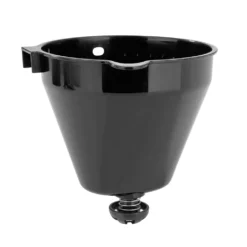 Barista Kaffeemaschine Mahlwerk 900W Edelstahl/Schwarz 12 Tassen Permanentfilter -Kaffeegetränkeladen 68b788ea47cc91a58b88e138602fb0f5