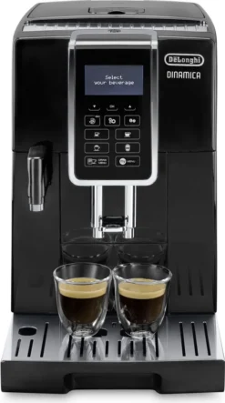 De'Longhi DeLonghi ECAM 350.55 B Dinamica Kaffeevollautomat Schwarz 24 De'Longhi DeLonghi ECAM 350.55 B Dinamica Kaffeevollautomat Schwarz -Kaffeegetränkeladen 691b40ae23b7d983e2e25cad5cac5703