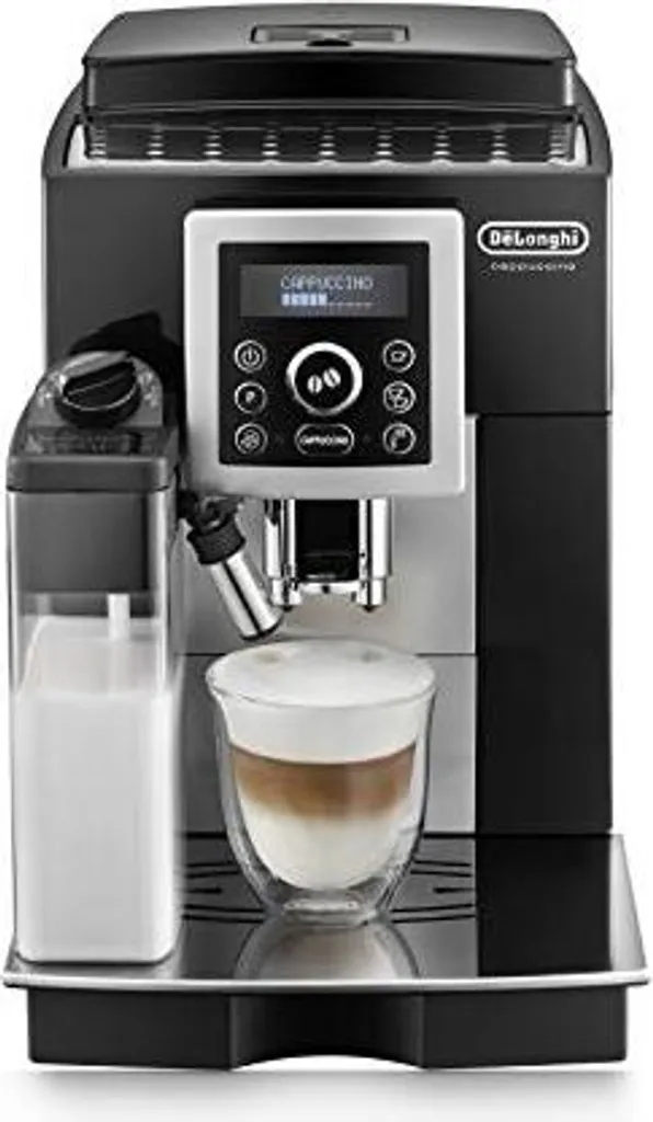 De'Longhi DeLonghi ECAM 23.463.B Kaffeevollautomat Schwarz 4 De'Longhi DeLonghi ECAM 23.463.B Kaffeevollautomat Schwarz – Bild 2