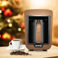 Gorenje ATCM730T, Türkische Kaffeemaschine, 0,27 L, Gemahlener Kaffee, 730 W, Schwarz, Braun 16 Gorenje ATCM730T, Türkische Kaffeemaschine, 0,27 L, Gemahlener Kaffee, 730 W, Schwarz, Braun -Kaffeegetränkeladen 69fdc5d5dfa1fc90b9df7be146888995