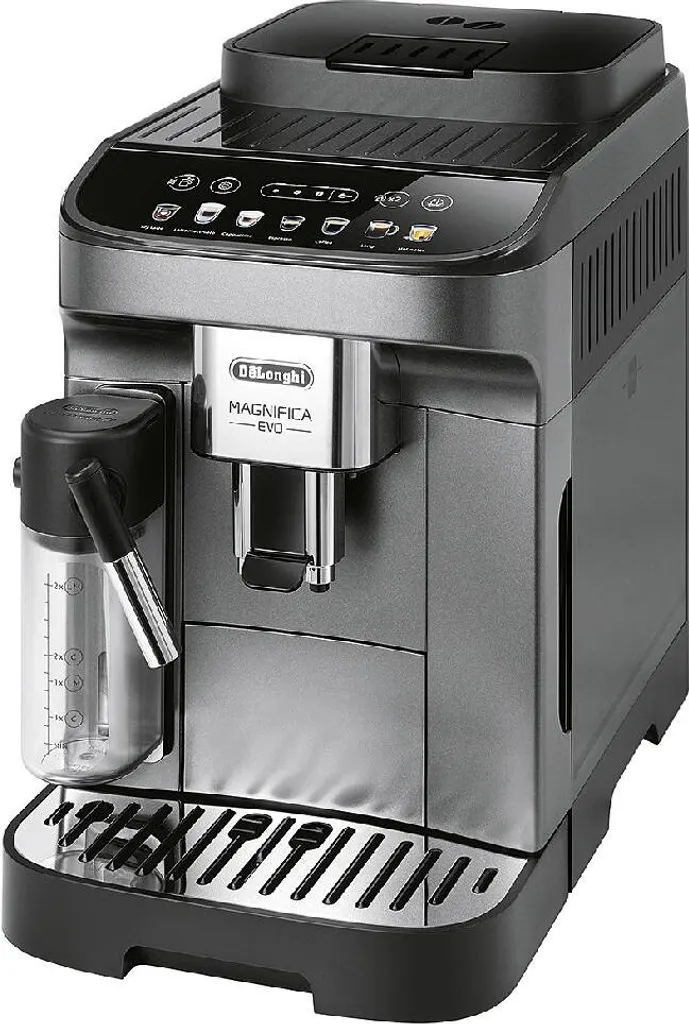 De'Longhi DeLonghi ECAM 290.81.TB Magnifica Evo Milk - Kaffee-Vollautomat - Titanium/schwarz 9 De'Longhi DeLonghi ECAM 290.81.TB Magnifica Evo Milk - Kaffee-Vollautomat - Titanium/schwarz – Bild 7