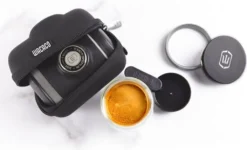 Wacaco - Picopresso - Tragbare Espressomaschine - Schwarz -Kaffeegetränkeladen 6a3d538d5d39b2db2528e369b7adfe49