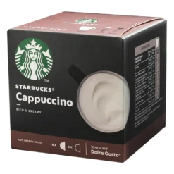 Nestlé® Starbucks By Nescafe Dolce Gusto 12 Kapseln Cappuccino Rich And Creamy Arabica Coffee 120g -Kaffeegetränkeladen 6a54a22c62e826cc284c1903c25f179d