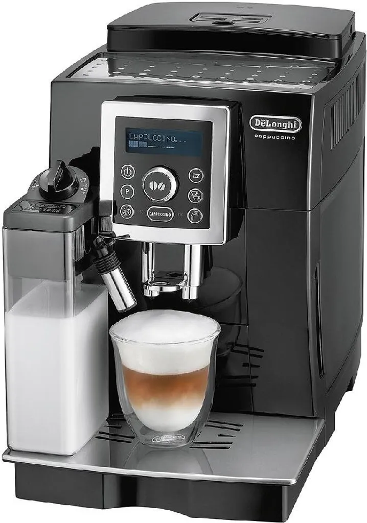 De'Longhi DeLonghi ECAM 23.466.B Kaffee Vollautomat Schwarz 5 De'Longhi DeLonghi ECAM 23.466.B Kaffee Vollautomat Schwarz – Bild 3