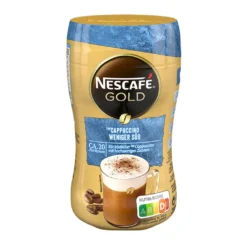 Nescafé® Nescafé Gold Typ Cappuccino Weniger Süß | 250g Dose -Kaffeegetränkeladen 6aa40e4ed53de0c9f00eda5269ed7131