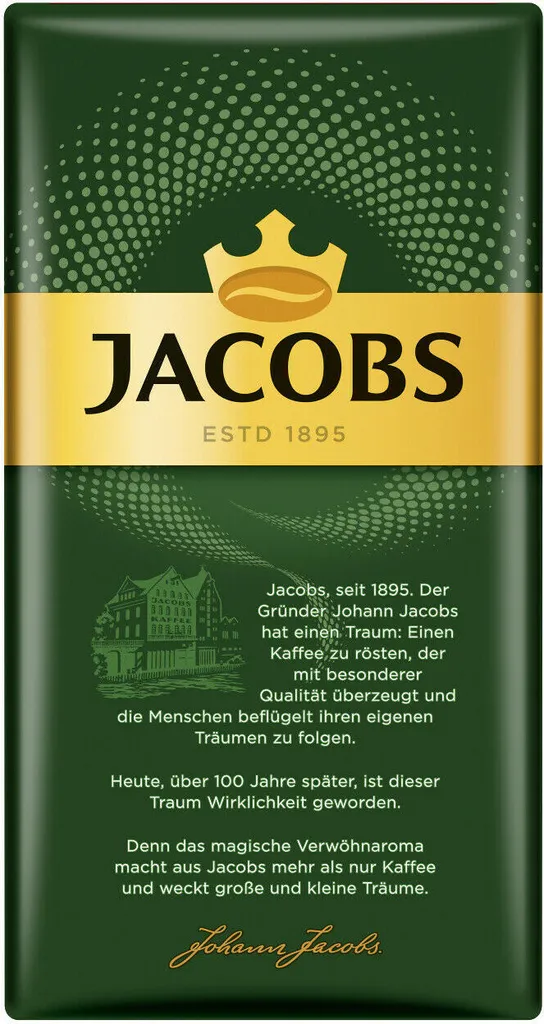 JACOBS Filterkaffee Krönung Entkoffeiniert 6 X 500 G Pulver- Röstkaffee Gemahlen 5 JACOBS Filterkaffee Krönung Entkoffeiniert 6 X 500 G Pulver- Röstkaffee Gemahlen – Bild 3