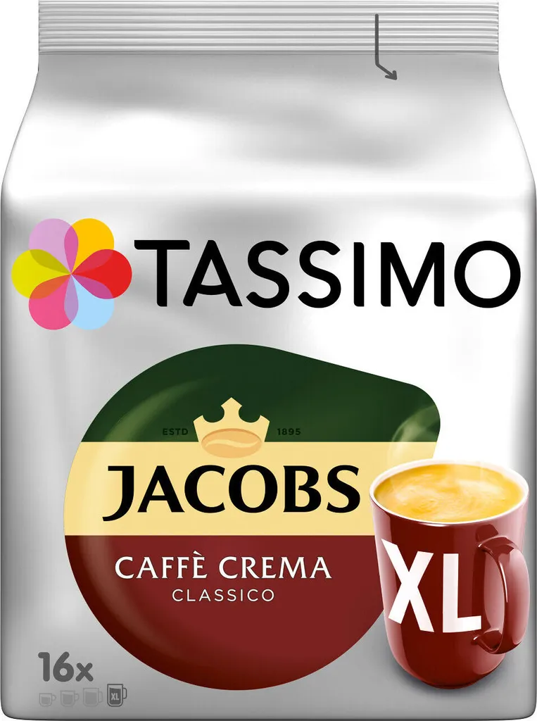 TASSIMO Kapseln Aktions-Paket 8 Packungen (4 Sorten) + Vivy 2 Schwarz Gratis 4 TASSIMO Kapseln Aktions-Paket 8 Packungen (4 Sorten) + Vivy 2 Schwarz Gratis – Bild 2