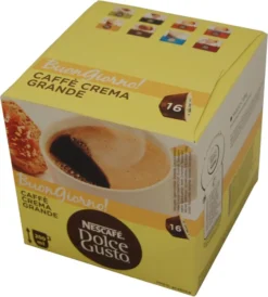 Nescafé® Nescafé Dolce Gusto Grande | 16 Kaffeekapseln 26 Nescafé® Nescafé Dolce Gusto Grande | 16 Kaffeekapseln -Kaffeegetränkeladen 6adc1ac5498a4052595592496397b47a