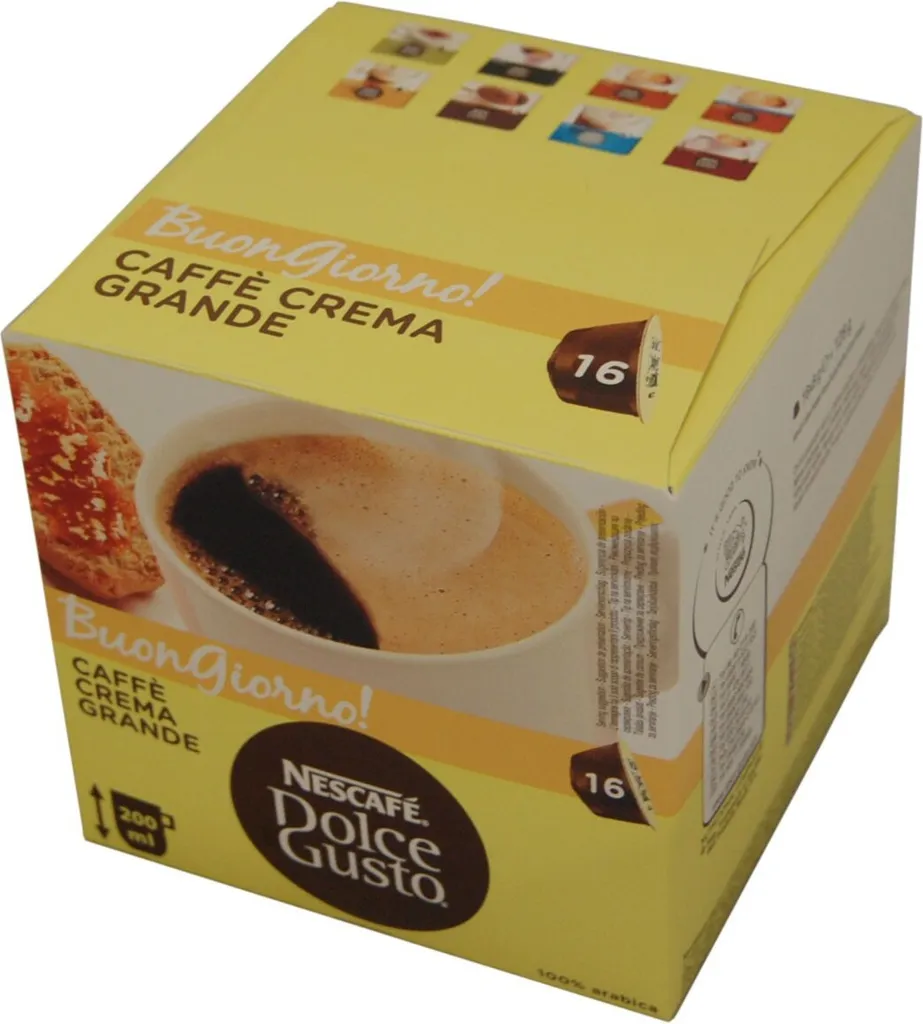 Nescafé® Nescafé Dolce Gusto Grande | 16 Kaffeekapseln 10 Nescafé® Nescafé Dolce Gusto Grande | 16 Kaffeekapseln – Bild 8