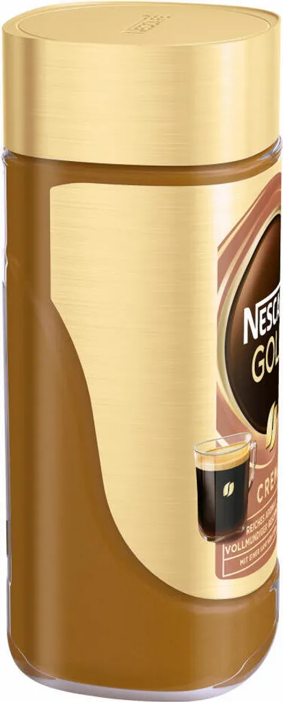 Nescafé® Nescafé Gold Crema | Löslicher Kaffee | 200g-Glas 11 Nescafé® Nescafé Gold Crema | Löslicher Kaffee | 200g-Glas – Bild 9