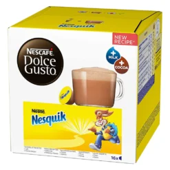 Nestlé® Nescafé Dolce Gusto Nesquik 3 X 16 Kapseln -Kaffeegetränkeladen 6af9511424a4669a76f30e51233b2934