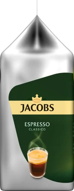 Tassimo Jacobs Espresso Classico | 16 T Discs, Kaffeekapseln 16 Tassimo Jacobs Espresso Classico | 16 T Discs, Kaffeekapseln -Kaffeegetränkeladen 6b04accadbe6148a5a3350ce79403f0c