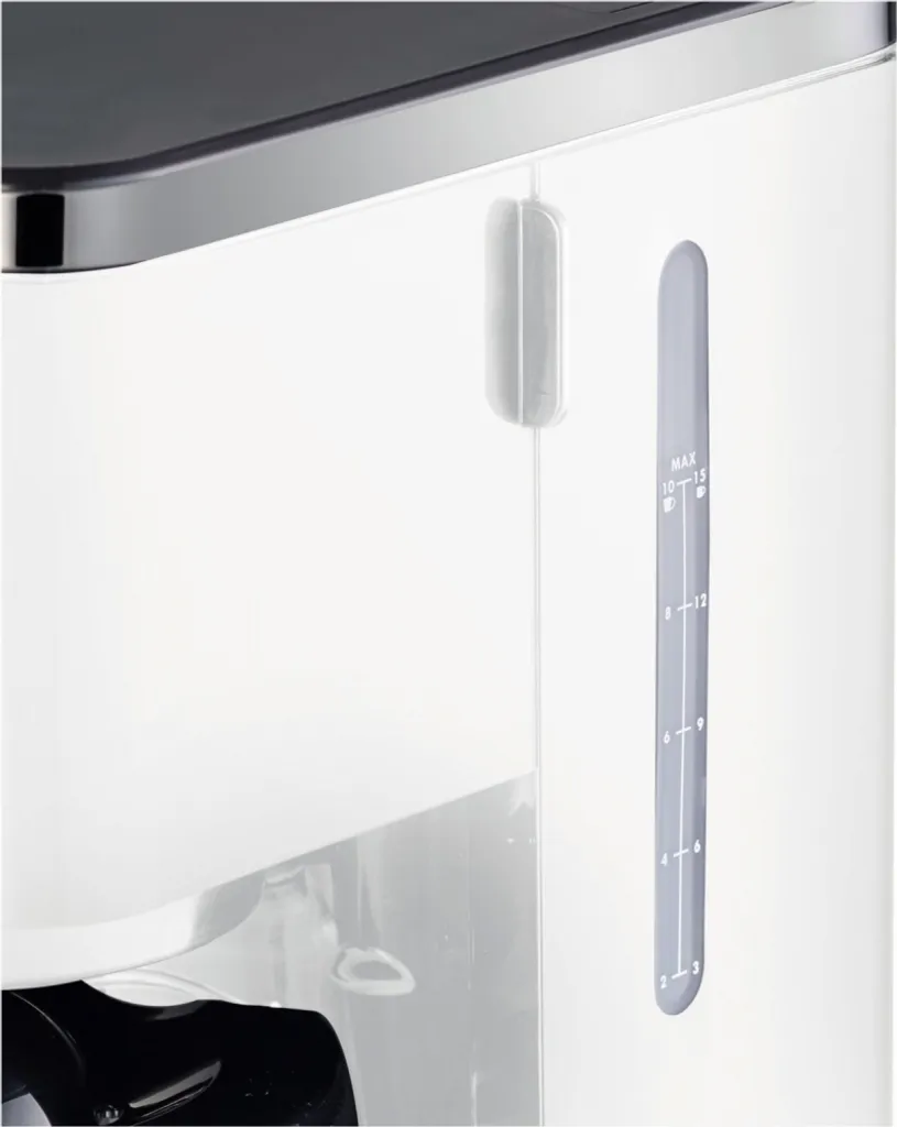 GRAEF FK401EU Kaffeemaschine 10 Tassen 1000Watt Weiß 5 GRAEF FK401EU Kaffeemaschine 10 Tassen 1000Watt Weiß – Bild 3