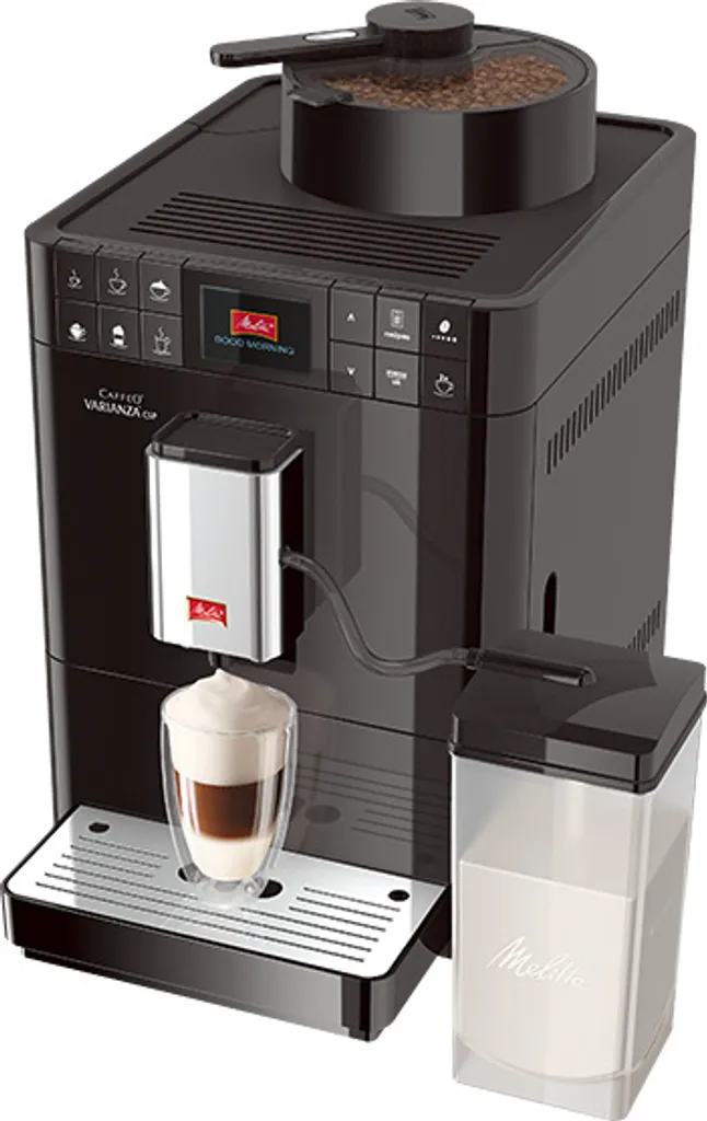 Melitta Caffeo Varianza CSP F570-101 Kaffeevollautomat Mit Milchbehälter, One Touch Funktion - Silber 15 Melitta Caffeo Varianza CSP F570-101 Kaffeevollautomat Mit Milchbehälter, One Touch Funktion - Silber – Bild 13