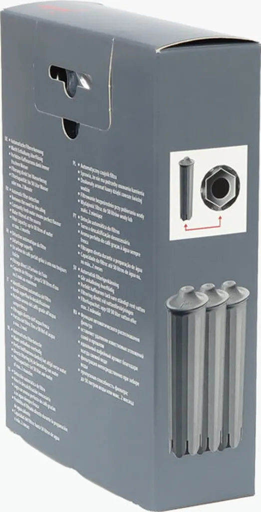 Jura Claris Smart 3x Filter Espressomaschine Grau 71794 Jura Z8, Jura Z6, Jura J6/J600, Jura S8/S80, Jura E8/E80/E800, Jura E6/E60/E600, Jura D6/D60/D600 8 Jura Claris Smart 3x Filter Espressomaschine Grau 71794 Jura Z8, Jura Z6, Jura J6/J600, Jura S8/S80, Jura E8/E80/E800, Jura E6/E60/E600, Jura D6/D60/D600 – Bild 6
