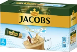 JACOBS Löskaffee 3in1 Typ Ice Coffee Löslicher Kaffee 12 X 10 Getränke Sticks -Kaffeegetränkeladen 6c2088ee74b13a737b32a9bbbf15d4b5