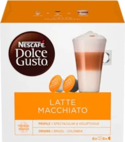 Nescafé® Nescafé Dolce Gusto Latte Macchiato | 8 Kaffeekapseln -Kaffeegetränkeladen 6c49f6e38736559a2322bc9dc35388f3