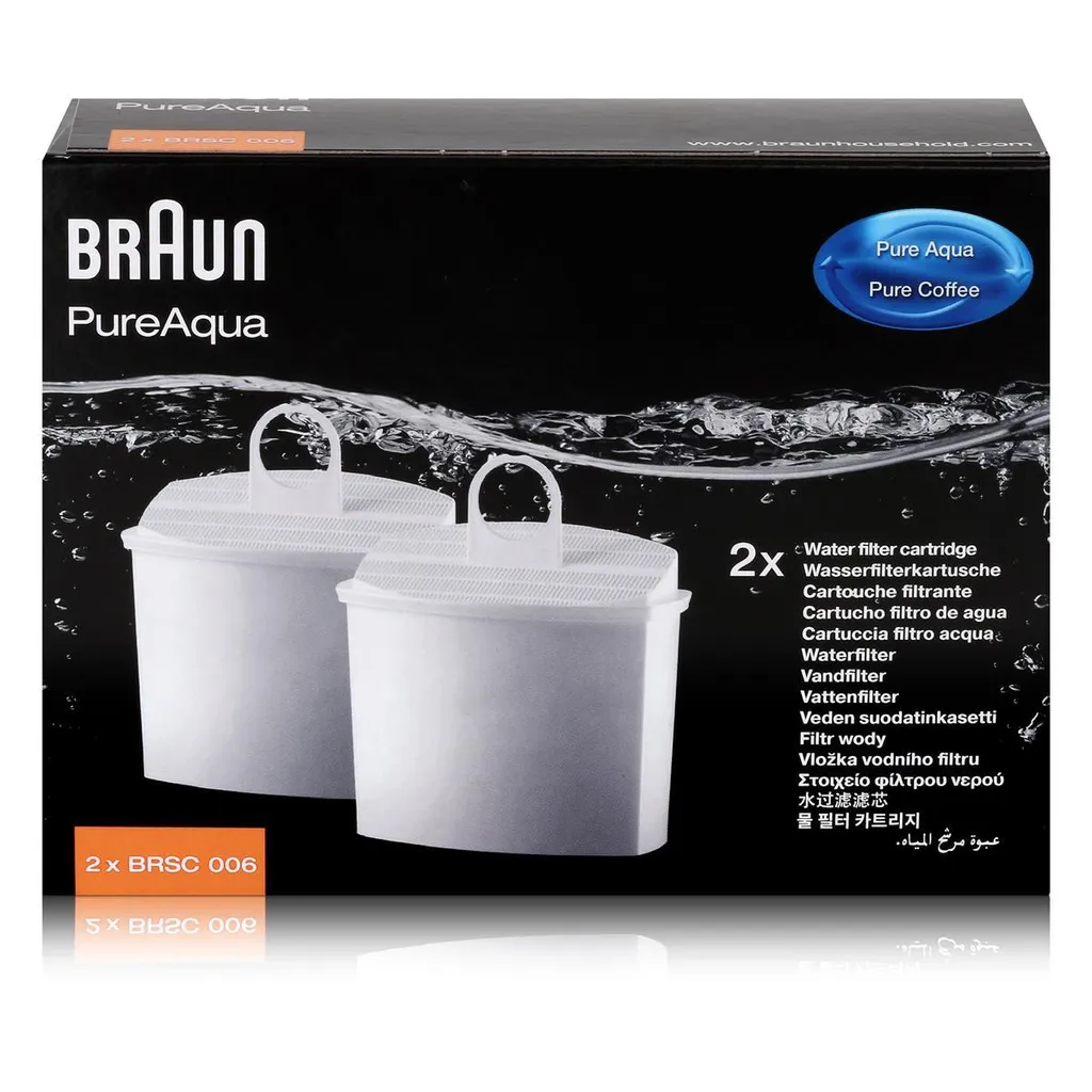 Braun Wasserfilter Set SET BRSC006 (2x) 3 Braun Wasserfilter Set SET BRSC006 (2x)