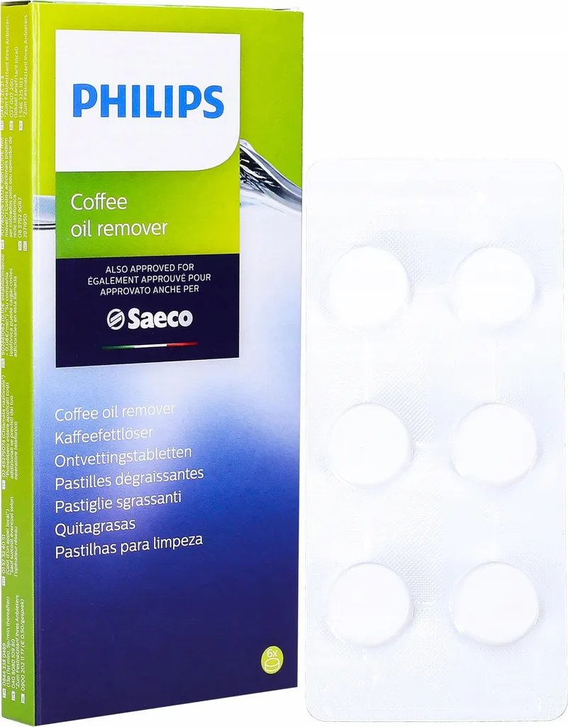 Philips / Saeco Original Wartungskit | Original Wartungs- Und Reinigungskit Für Espressomaschinen 6 Philips / Saeco Original Wartungskit | Original Wartungs- Und Reinigungskit Für Espressomaschinen – Bild 4