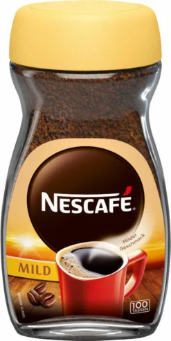 Nestlé® Nescafé Classic Mild | Löslicher Kaffee | 200g-Glas -Kaffeegetränkeladen 6c7c4a1cea501b9d767f50eeaf8153a0