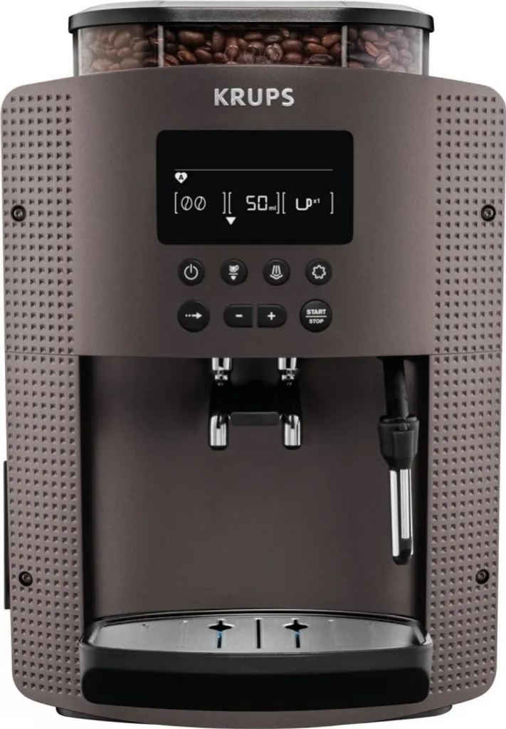 Krups EA 815P Kaffeevollautomat Dampfdüse Für Cappuccino 3 Mahlgrade Kaffee 3 Krups EA 815P Kaffeevollautomat Dampfdüse Für Cappuccino 3 Mahlgrade Kaffee